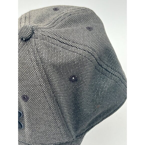 Under Armour Heathered Gray Adjustable Baseball Cap With Embroidered Logo For Ki - Picture 5 of 13